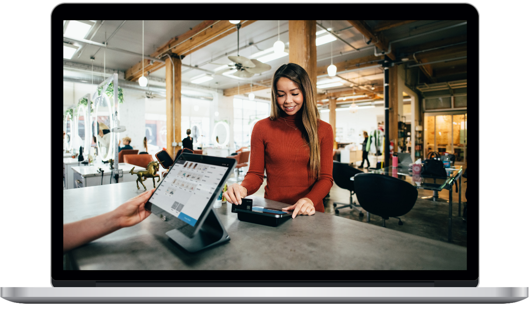 Cash register control system